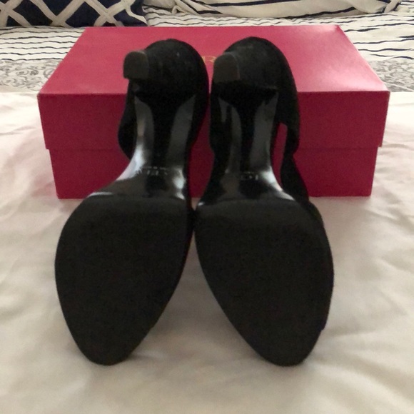 J.Crew Suede Platform Heels - Picture 5 of 6